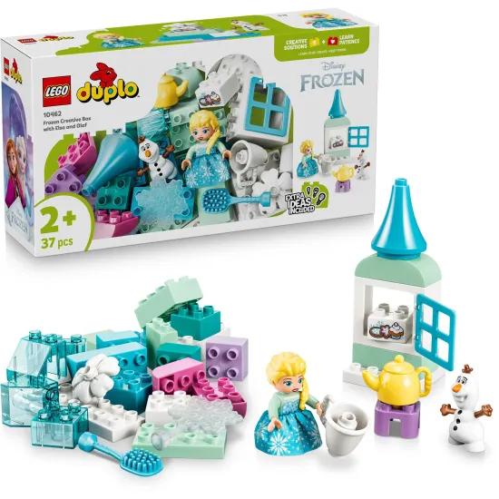 LEGO DUPLO 10462 Ledové království Kreativní krabička s Elsou a Olafem