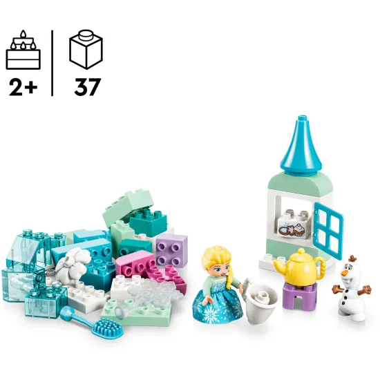 LEGO DUPLO 10462 Ledové království Kreativní krabička s Elsou a Olafem