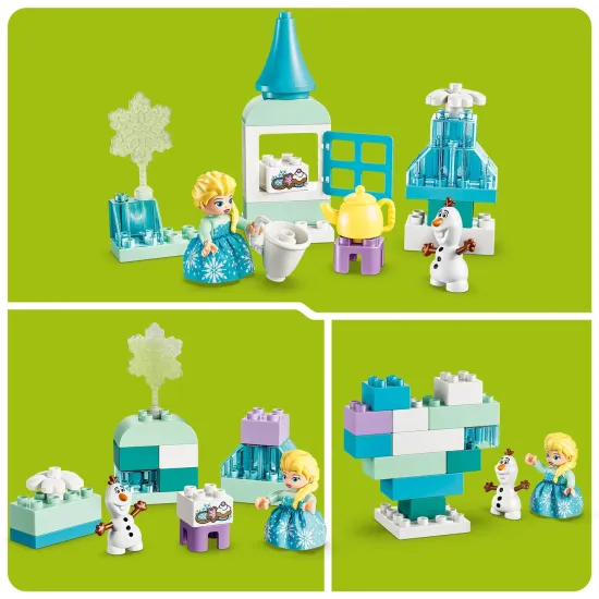 LEGO DUPLO 10462 Ledové království Kreativní krabička s Elsou a Olafem