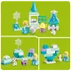 LEGO DUPLO 10462 Ledové království Kreativní krabička s Elsou a Olafem