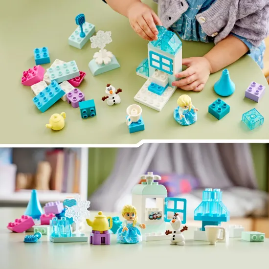 LEGO DUPLO 10462 Ledové království Kreativní krabička s Elsou a Olafem