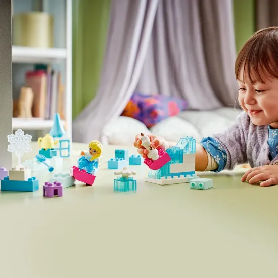 LEGO DUPLO 10462 Ledové království Kreativní krabička s Elsou a Olafem