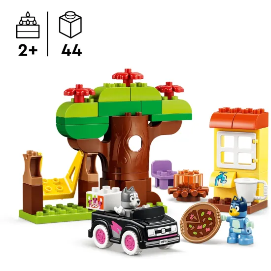 LEGO DUPLO 10469 Muffin, Bluey a rozvoz pizzy