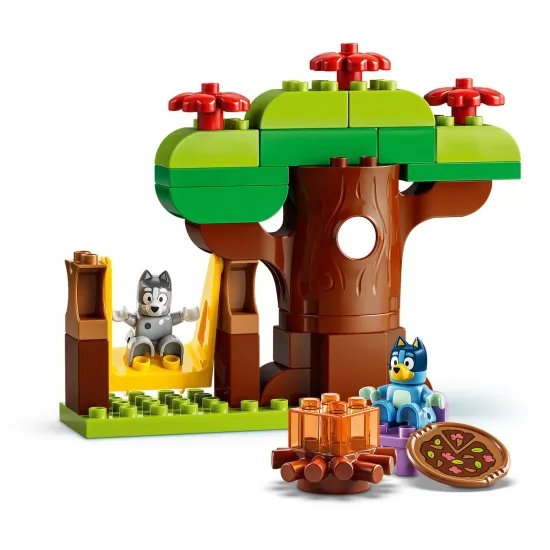 LEGO DUPLO 10469 Muffin, Bluey a rozvoz pizzy
