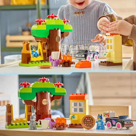 LEGO DUPLO 10469 Muffin, Bluey a rozvoz pizzy
