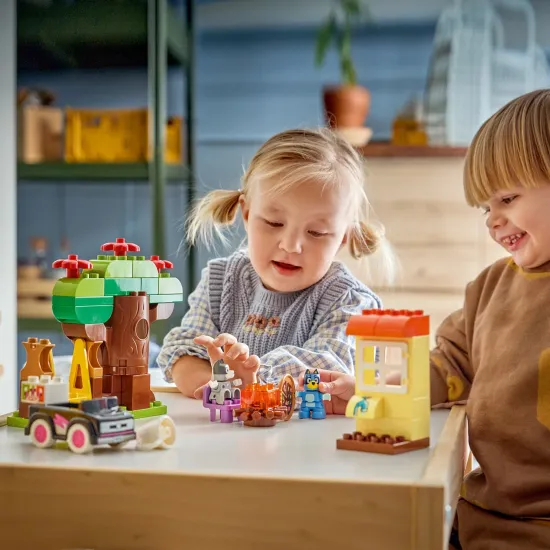 LEGO DUPLO 10469 Muffin, Bluey a rozvoz pizzy