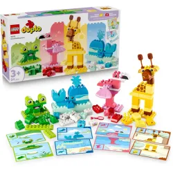 LEGO DUPLO 10472 Hravé stavění zvířátek