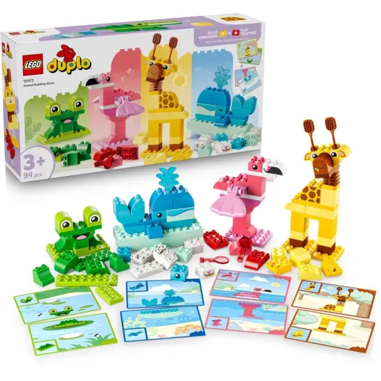 LEGO DUPLO 10472 Hravé stavění zvířátek
