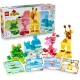 LEGO DUPLO 10472 Hravé stavění zvířátek