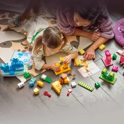 LEGO DUPLO 10472 Hravé stavění zvířátek