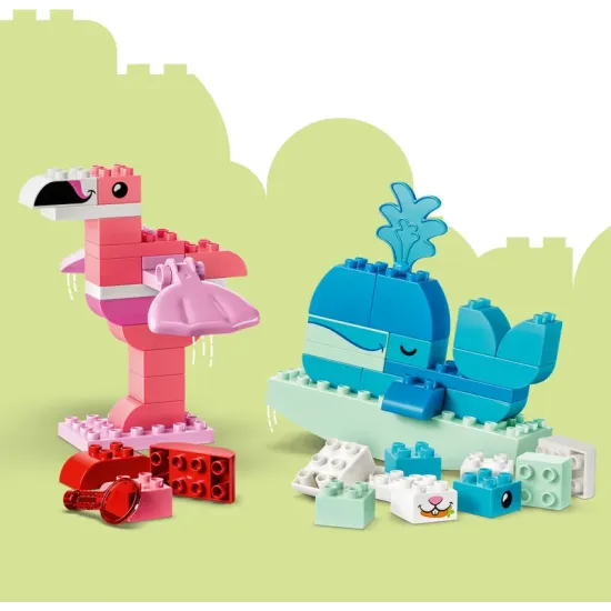 LEGO DUPLO 10472 Hravé stavění zvířátek