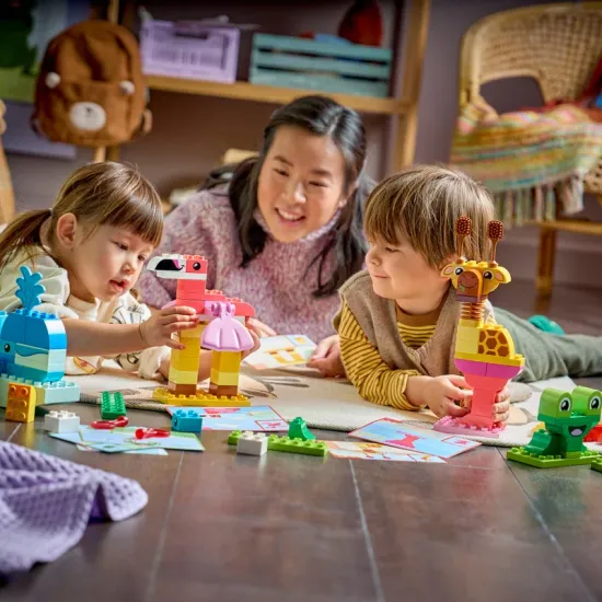 LEGO DUPLO 10472 Hravé stavění zvířátek