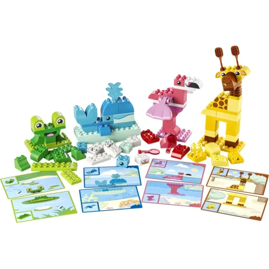 LEGO DUPLO 10472 Hravé stavění zvířátek