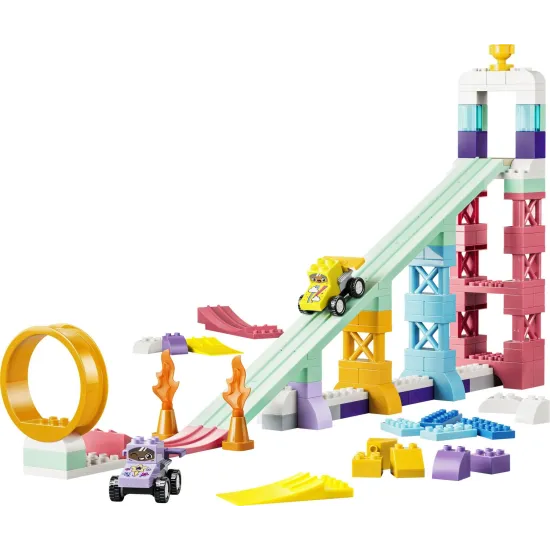 LEGO DUPLO 10478 Kreativní rampy s autíčky 3 v 1
