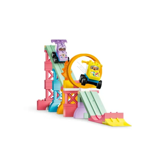 LEGO DUPLO 10478 Kreativní rampy s autíčky 3 v 1