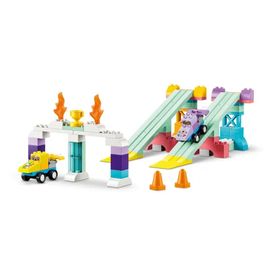 LEGO DUPLO 10478 Kreativní rampy s autíčky 3 v 1