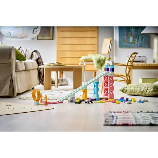 LEGO DUPLO 10478 Kreativní rampy s autíčky 3 v 1