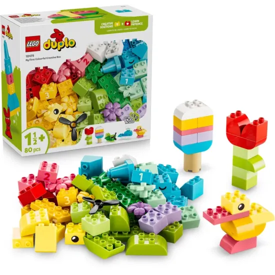 LEGO DUPLO 10479 Barevný kreativní box s kostkami