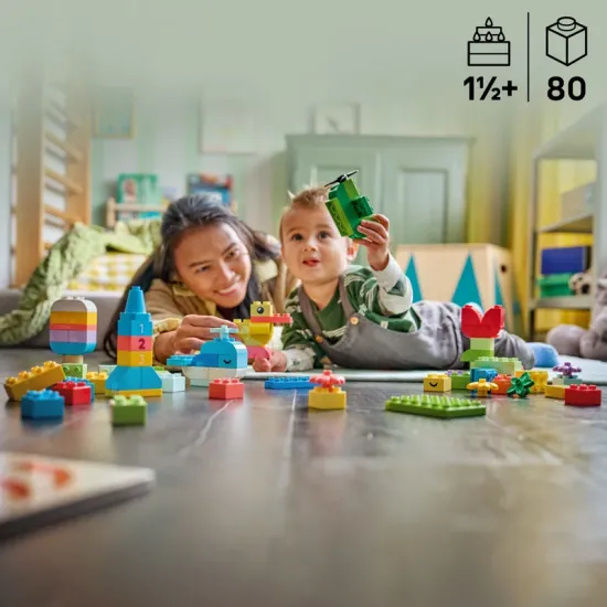 LEGO DUPLO 10479 Barevný kreativní box s kostkami