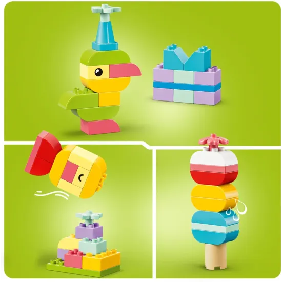 LEGO DUPLO 10479 Barevný kreativní box s kostkami