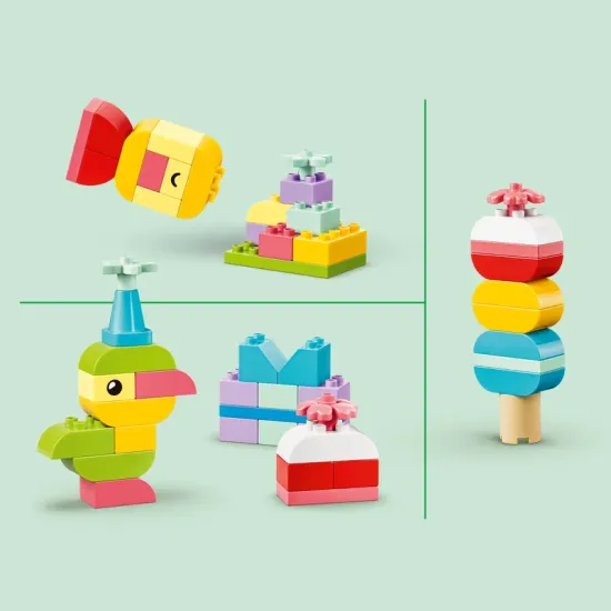 LEGO DUPLO 10479 Barevný kreativní box s kostkami