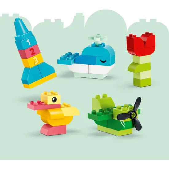 LEGO DUPLO 10479 Barevný kreativní box s kostkami