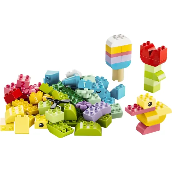 LEGO DUPLO 10479 Barevný kreativní box s kostkami