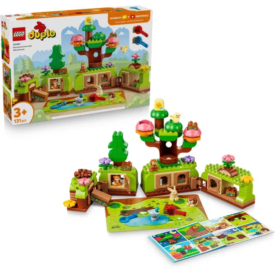 LEGO DUPLO 10480 Les plný objevů a divokých zvířátek