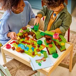 LEGO DUPLO 10480 Les plný objevů a divokých zvířátek