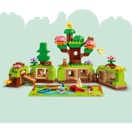 LEGO DUPLO 10480 Les plný objevů a divokých zvířátek