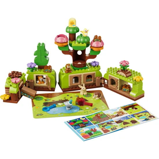 LEGO DUPLO 10480 Les plný objevů a divokých zvířátek