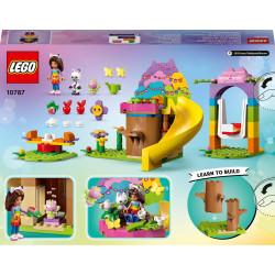 LEGO Gabby´s Dollhouse Zahradní párty Víly kočičky