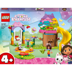 LEGO Gabby´s Dollhouse Zahradní párty Víly kočičky