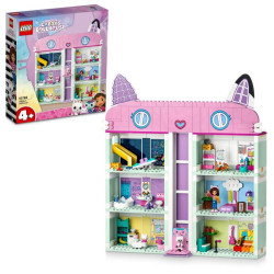 LEGO Gabby's Dollhouse Gabinin kouzelný domeček