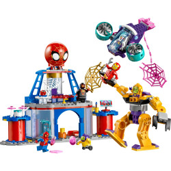 LEGO Marvel Pavoučí základna Spideyho týmu