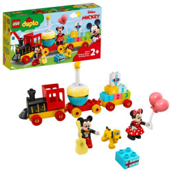 LEGO DUPLO 10941 Vláček Mickey a Minnie