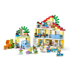 LEGO DUPLO Rodinný dům 3 v 1