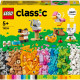 Stavebnice LEGO® Classic Tvůrčí domácí zvířátka (11034) – Postavte si svá oblíbená zvířátka s pestrými LEGO kostkami a jednoduchými návody