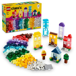 LEGO Classic Tvořivé domečky