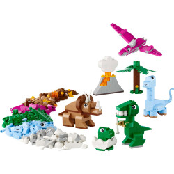 LEGO CLASSIC Kreativní dinosauři