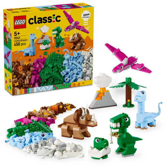 LEGO CLASSIC Kreativní dinosauři