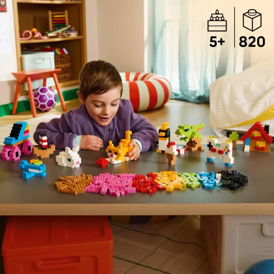 LEGO Classic 11045 Kreativní pestrobarevné kostky