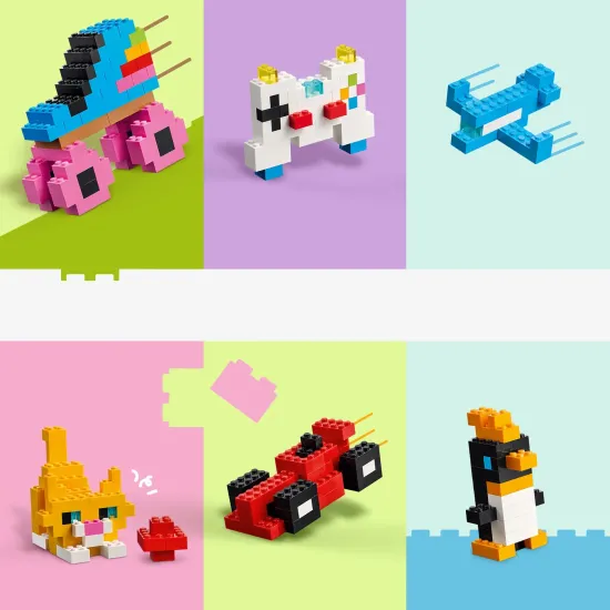 LEGO Classic 11045 Kreativní pestrobarevné kostky