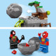 LEGO MARVEL Spideyho tým a záchrana dinosaurů s truckem