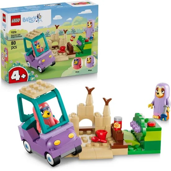 LEGO Bluey 11216 Bingo, Bluey a babičky