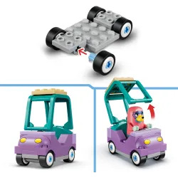LEGO Bluey 11216 Bingo, Bluey a babičky
