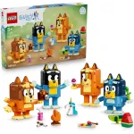 LEGO Bluey 11217 Bluey a její rodinka z kostek