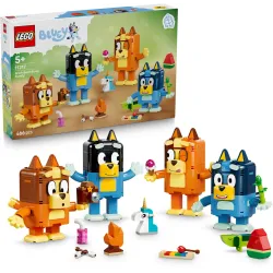 LEGO Bluey 11217 Bluey a její rodinka z kostek