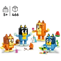 LEGO Bluey 11217 Bluey a její rodinka z kostek