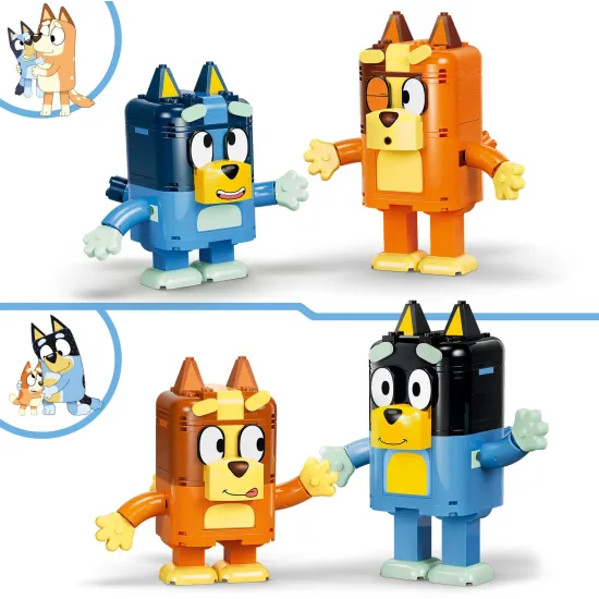 LEGO Bluey 11217 Bluey a její rodinka z kostek
